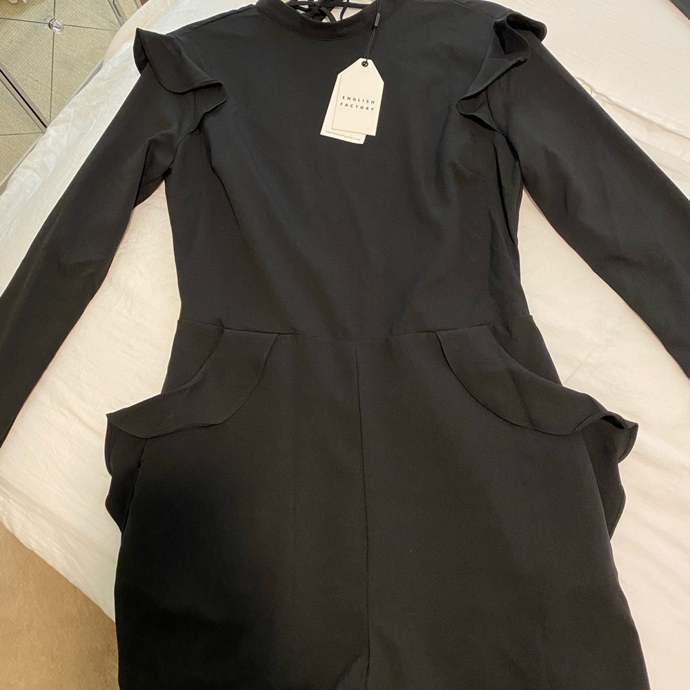 English Factory Romper